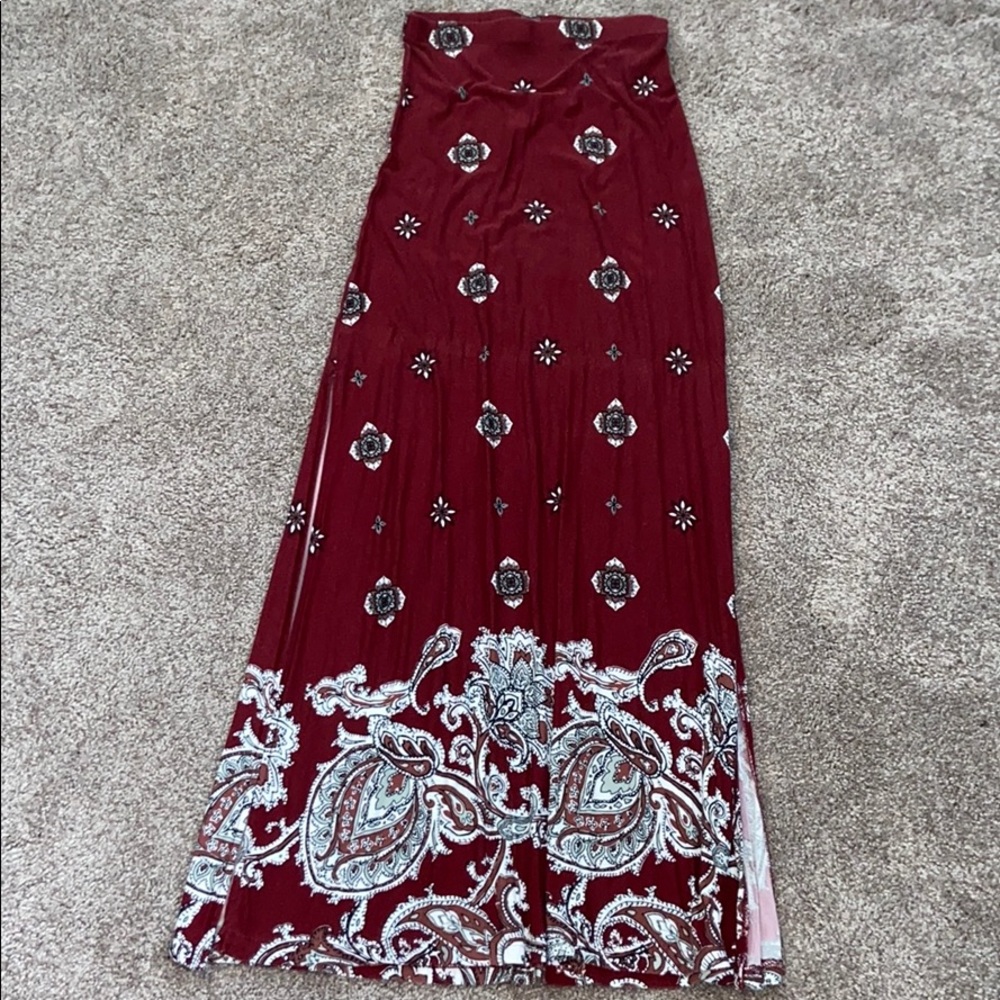 Charlotte Russe maxi skirt